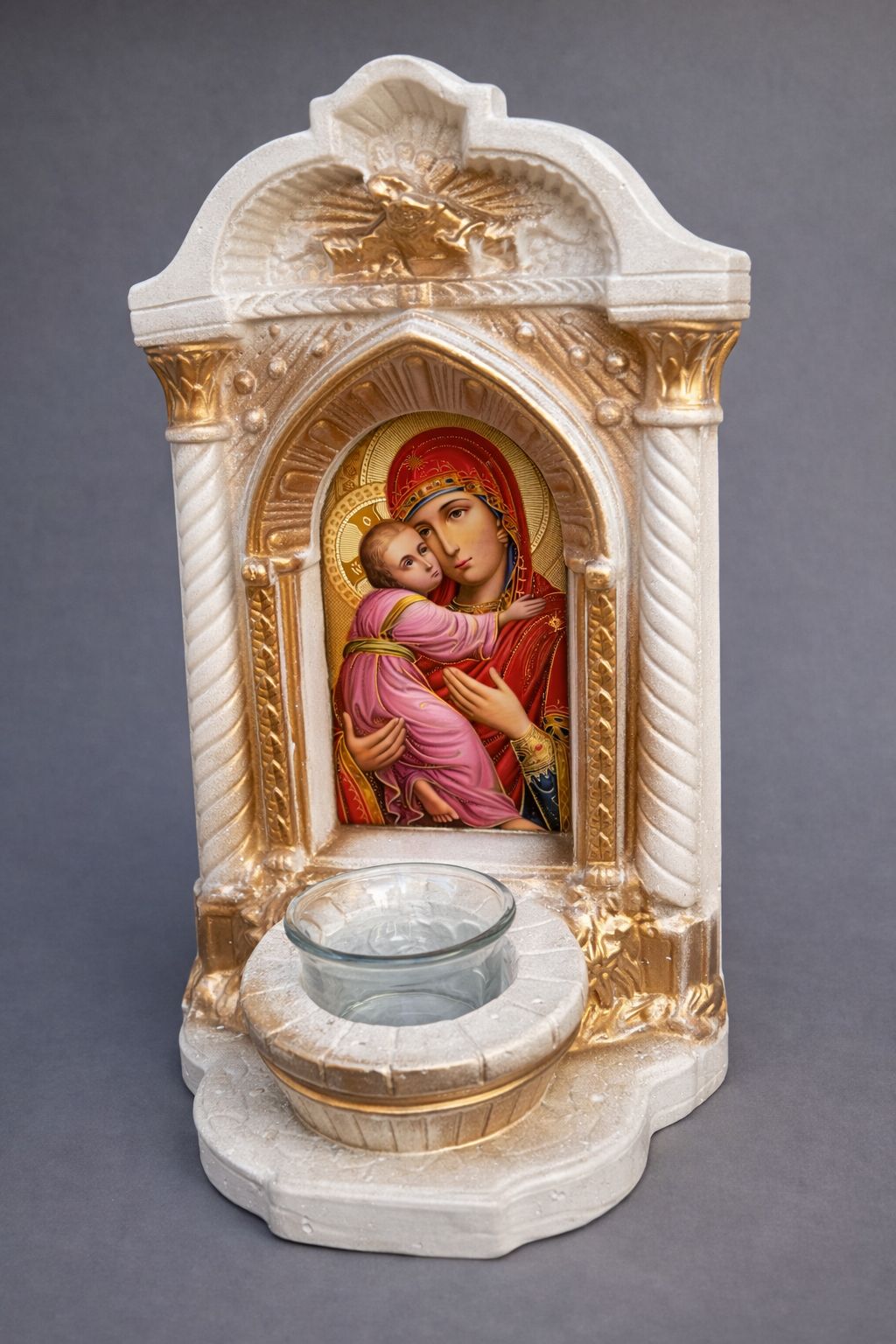 Candelă Maica Domnului Eleusa