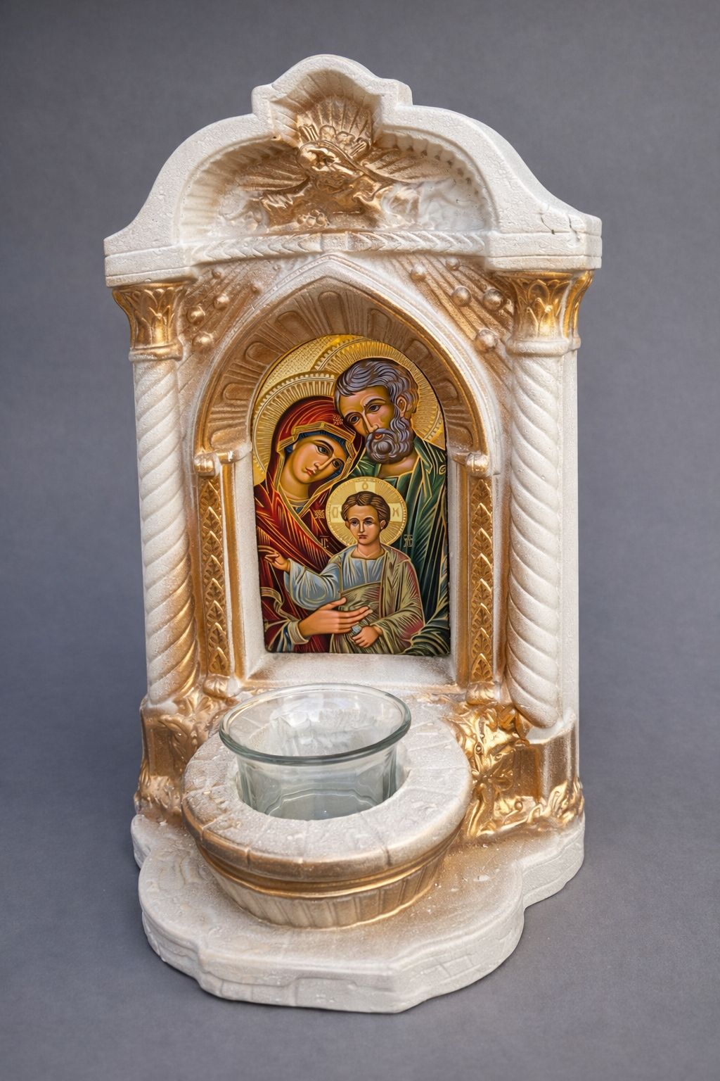 Candelă cu Sfânta Familie