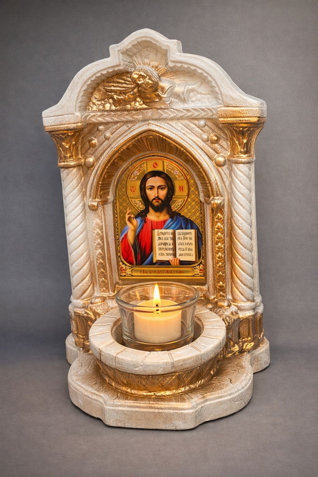 Candelă Iisus Hristos Pantocrator