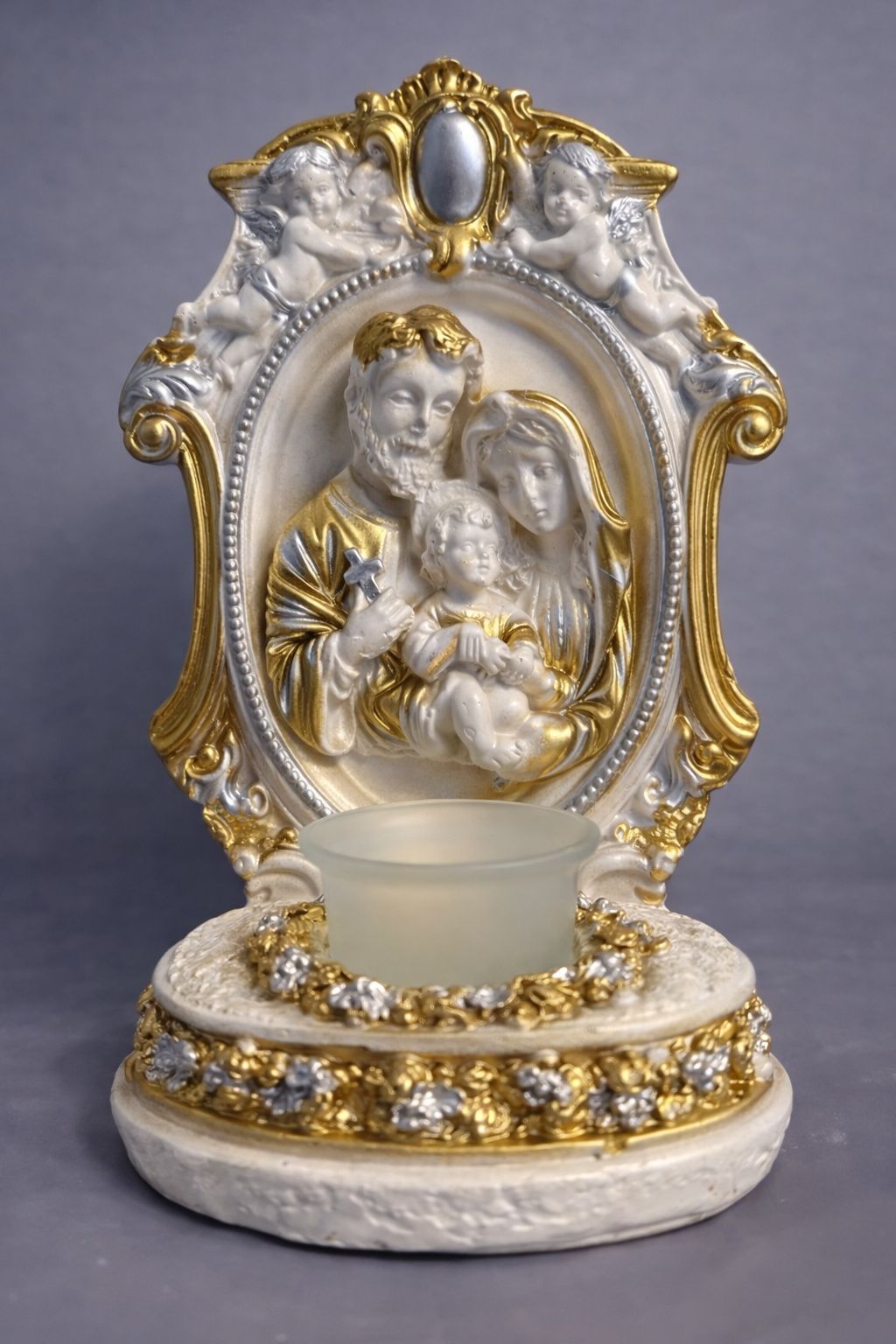 Candela cu Sfanta Familie