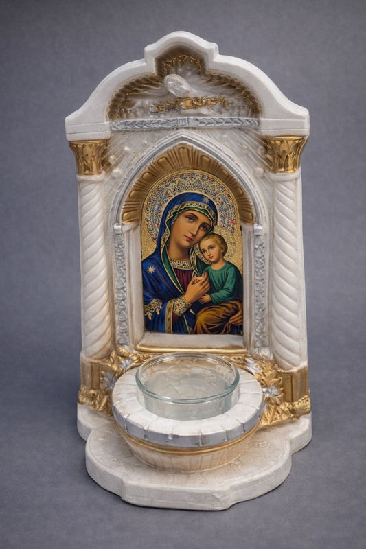 Candelă Maica Domnului Eleusa