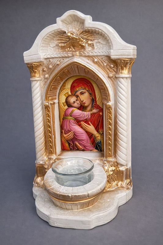 Candelă Maica Domnului Eleusa