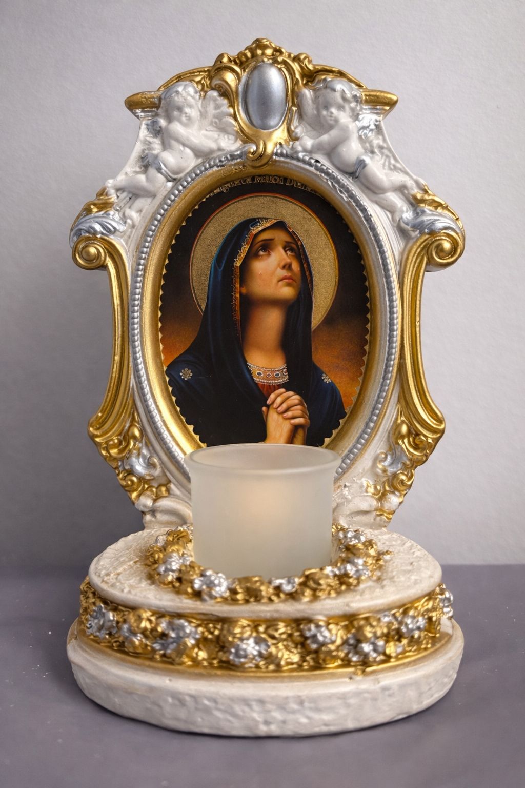 Candela cu Fecioara Maria ' Tanguirea '