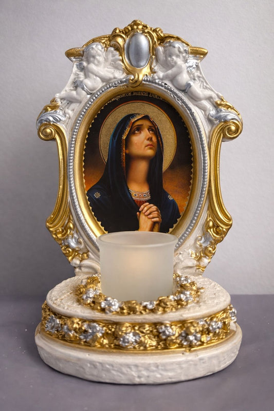 Candela cu Fecioara Maria ' Tanguirea '