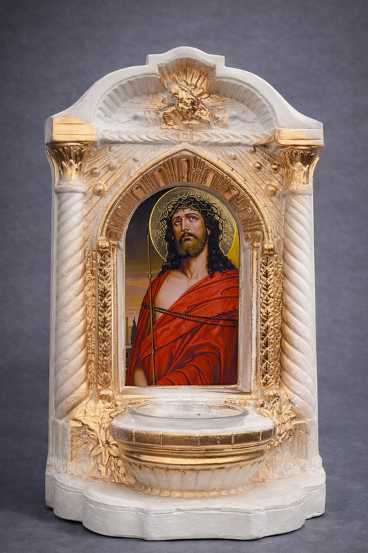 Candela cu Iisus Hristos- “ Ecce Homo “