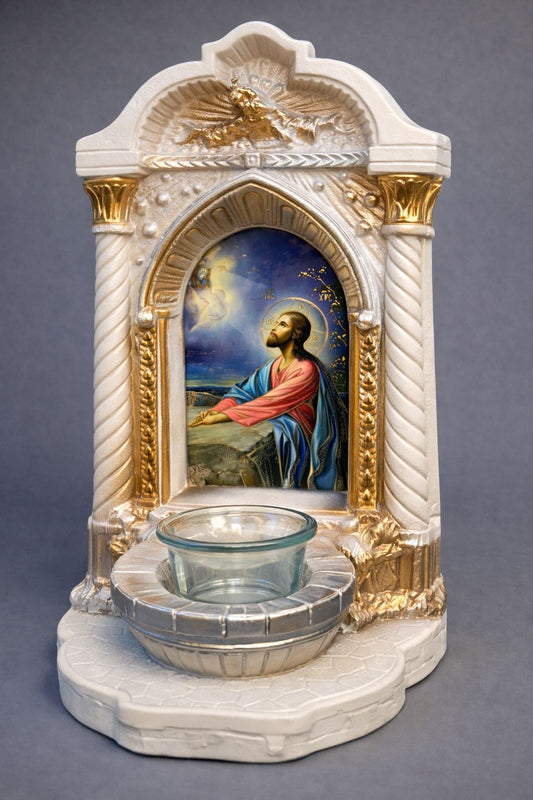 Candelă " Rugăciunea Lui Iisus în Grădina Ghetsimani "