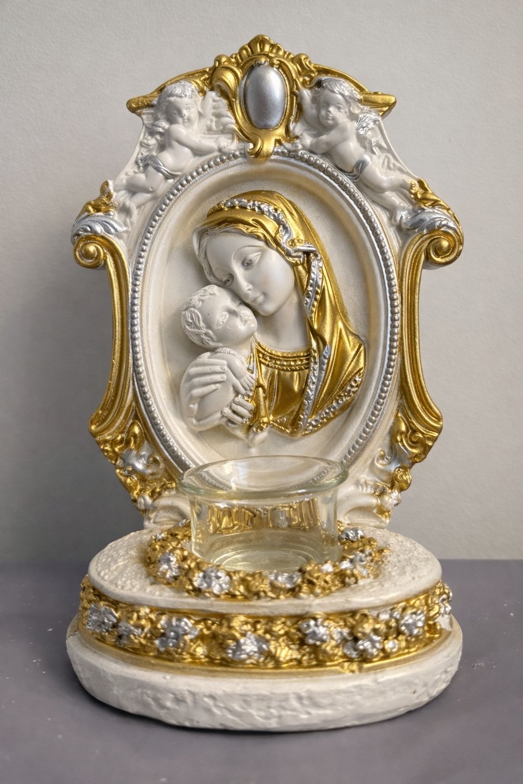 Candela cu Maria si Iisus