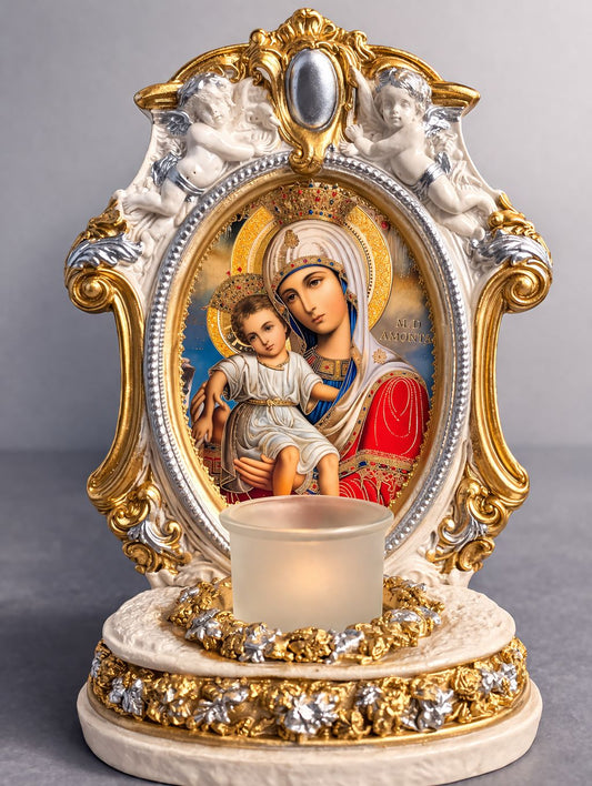 Candelă Maica Domnului Amonița